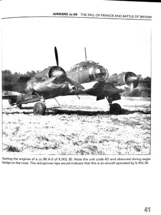 Junkers Ju 88: The Early Years - Blitzkrieg to the Blitz