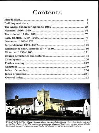 Churches and Churchyards