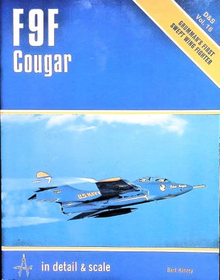 Item #5109 F-9F Cougar in Detail and Scale. Bert Kinzey