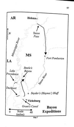 Staff Ride Handbook for the Vicksburg Campaign, December 1862 July 1863