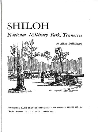 Shiloh National Military Park, Tennessee