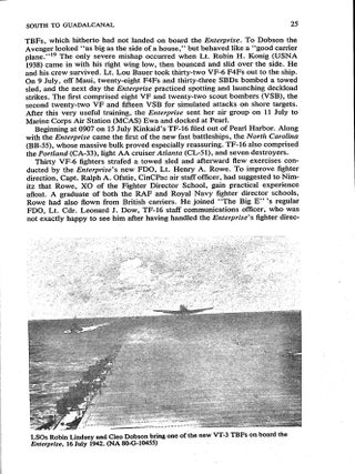 The First Team and the Guadalcanal Campaign: Naval Fighter Combat from August to November 1942