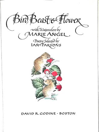 Bird, Beast and Flower