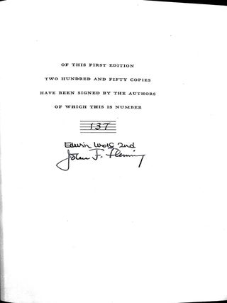 Rosenbach: A Biography (Signed)