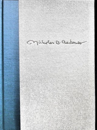 Item #5143 About the Author: Inside the Creative Process (Signed). Nicholas A. Basbanes