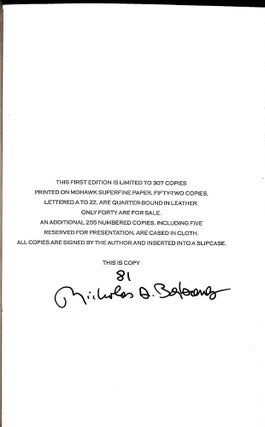 About the Author: Inside the Creative Process (Signed)