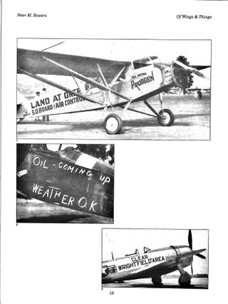 Of Wings & Things Volume 1: 1972-1979 Reprints from The Flyer