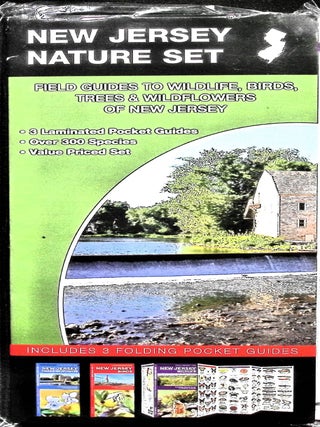 Item #5160 New Jersey Nature Set: Field Guides to Wildlife, Birds, Trees & Wildflowers of New...