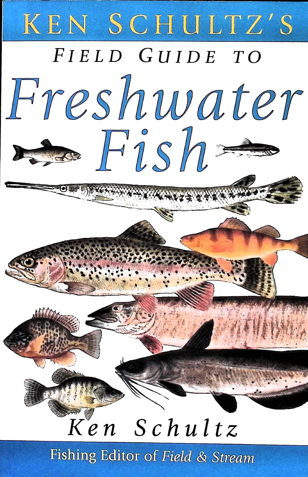 Boktoe Fish Ken Schultz's Field Guide to Freshwater Fish | Ken Schultz | First Edition