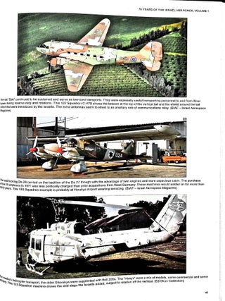 75 Years of the Israeli Air Force : The First Quarter Century, 1948-1973
