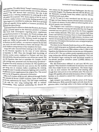 75 Years of the Israeli Air Force : The First Quarter Century, 1948-1973