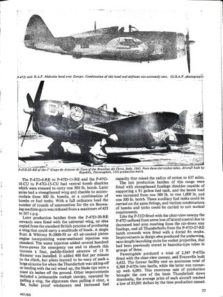 Aircraft in Profile, Volume One (Nos. 1-24)
