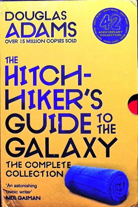 Item #5174 The Complete Hitchhiker's Guide to the Galaxy (5 volume set): Guide to the Galaxy /...