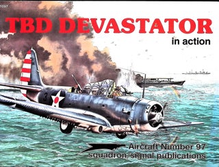 Item #5177 TBD Devastator in Action - Aircraft No. 97. Al Adcock