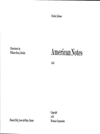 American Notes
