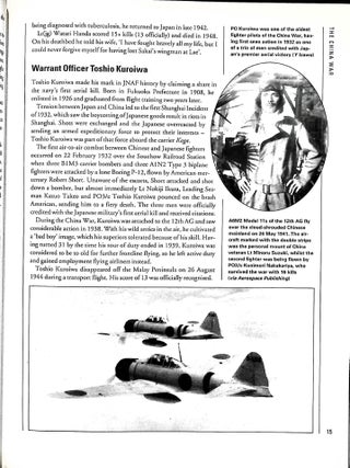 Imperial Japanese Navy Aces 1937-45 (Osprey Aircraft of the Aces 22)