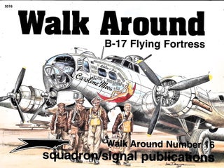 Item #5189 Walk Around: B-17 Flying Fortress. Lou Drendel