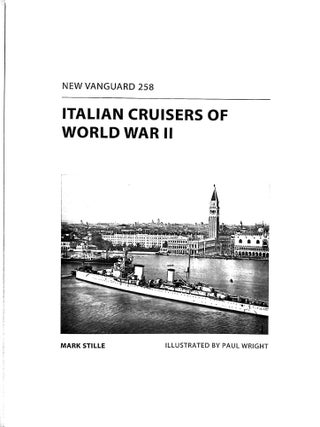 Italian Cruisers of World War II