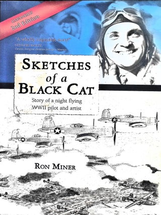 Item #5200 Sketches of a Black Cat - Expanded Edition: Story of a night flying W.W.II pilot and...