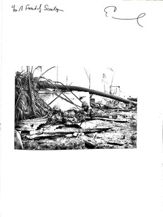 U.S. Marines in World War II; Tarawa and the Marshalls; A Pictorial Tribute (Signed)