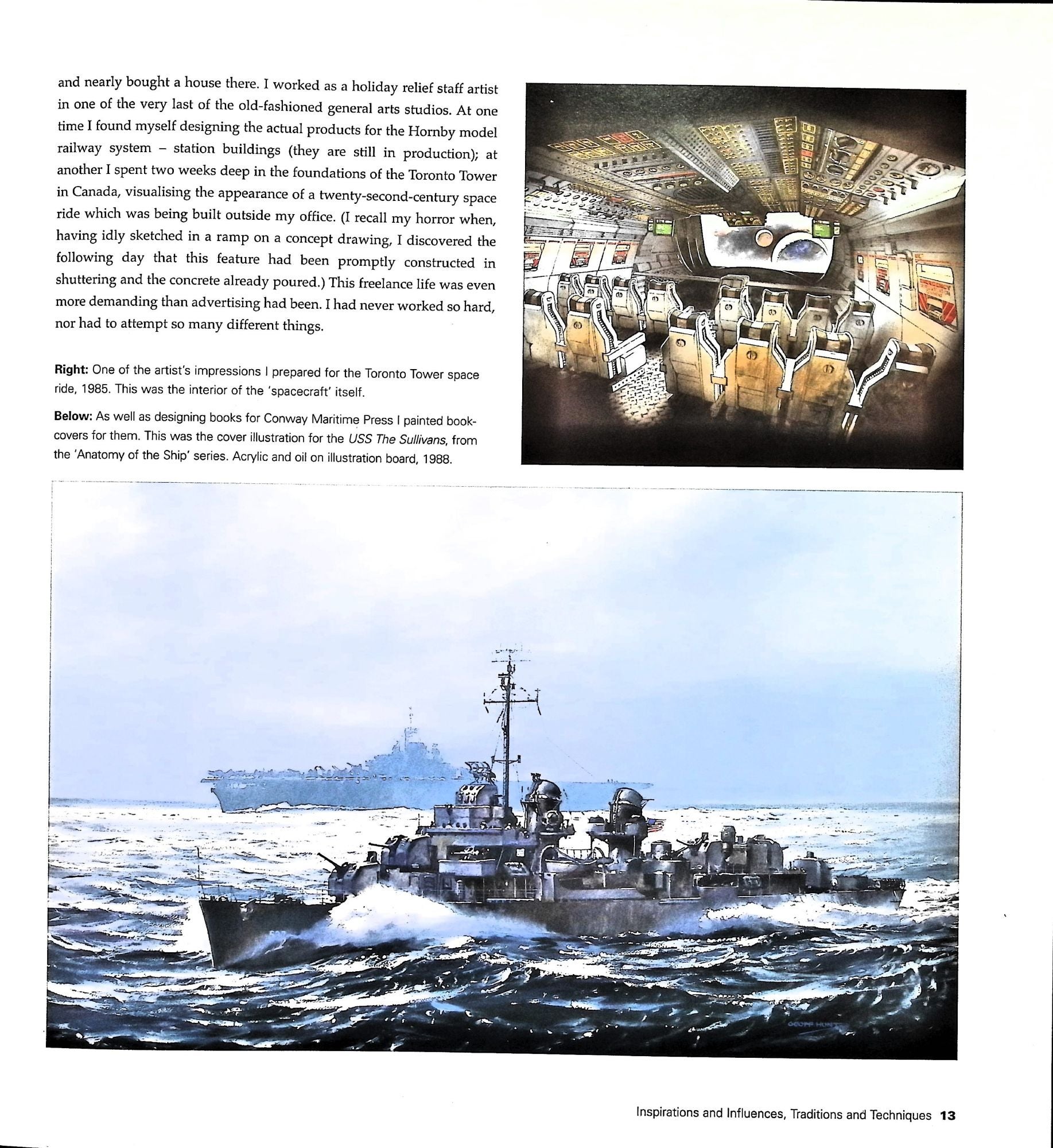 The Marine Art of Hunt: Master Painter of the Naval World of Nelson and  Patrick O'Brian by Geoff Hunt on Liberty Book Store, ABAA, FABA, IOBA