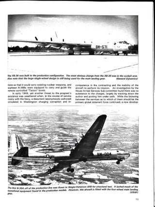 B-36 Peacemaker in detail scale - DS Vol. 47