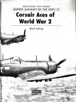 Corsair Aces of World War 2