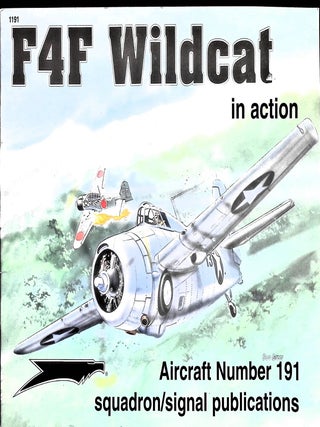 Item #5238 F4F Wildcat in action - Aircraft No. 191. Richard S. Dann