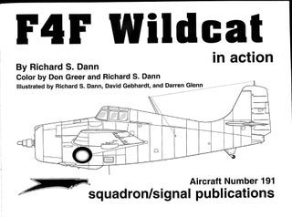 F4F Wildcat in action - Aircraft No. 191