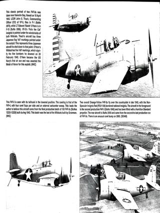 F4F Wildcat in action - Aircraft No. 191