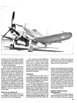 F4U Corsair (Motorbooks International Warbird History)