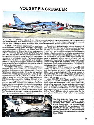 Jet Fighters of the U. S. Navy and Marine Corps: Part 2: Mach 1 and Beyond