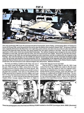 F6F Hellcat in Detail and Scale - Detail & Scale Volume 10