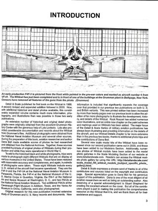 F4F & FM Wildcat in Detail & Scale (Detail & Scale Volume 7)