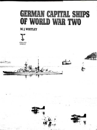 German Capital Ships of World War Two
