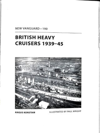 British Heavy Cruisers 1939-45