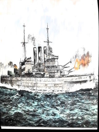 British Heavy Cruisers 1939-45