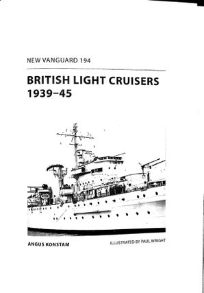 British Light Cruisers, 1939-45