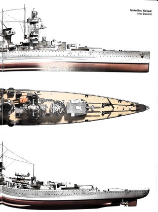 The German Pocket Battleship Admiral Graf Spee (with 3 fold-outs)