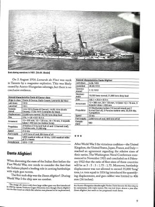 Italian Vittorio Veneto-class Battleships