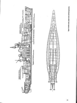 Italian Vittorio Veneto-class Battleships