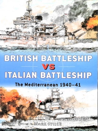 Item #5263 British Battleship vs Italian Battleship. Mark Stille