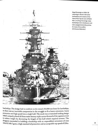British Battleship vs Italian Battleship