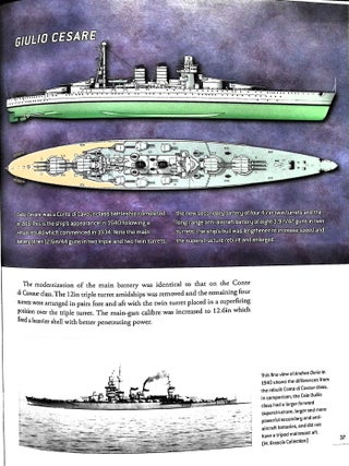 British Battleship vs Italian Battleship