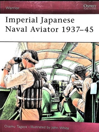 Item #5264 Imperial Japanese Naval Aviator 1937-45. Osamu Tagaya