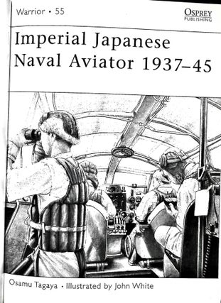 Imperial Japanese Naval Aviator 1937-45