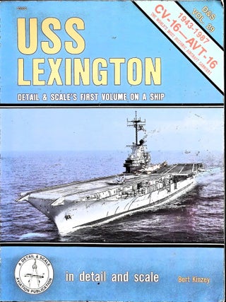 Item #5266 USS Lexington in detail & scale - D&S Vol. 29. Bert Kinzey