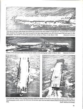 USS Lexington in detail & scale - D&S Vol. 29