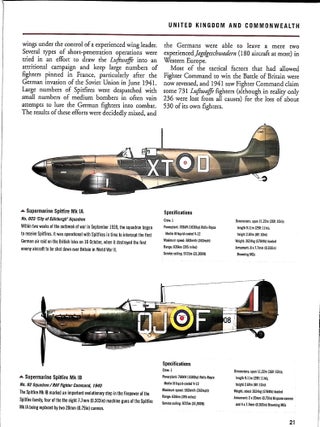 Allied Fighter Aircraft 1939-45 : American, British, French, Soviet, Dutch, Polish