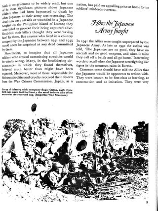 Japanese Army Of World War II. Osprey Men-At-Arms Series